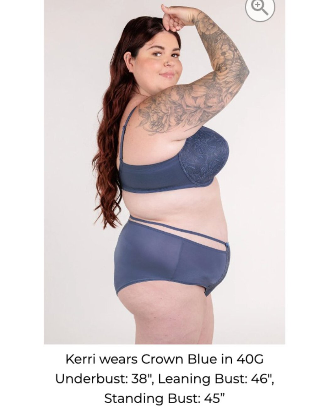 Understance - Ruby FlexWire Demi Bra 42I - Picture 10 of 15